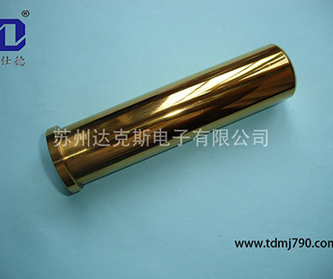 专业真空镀膜镀钛黄钛灰钛TD